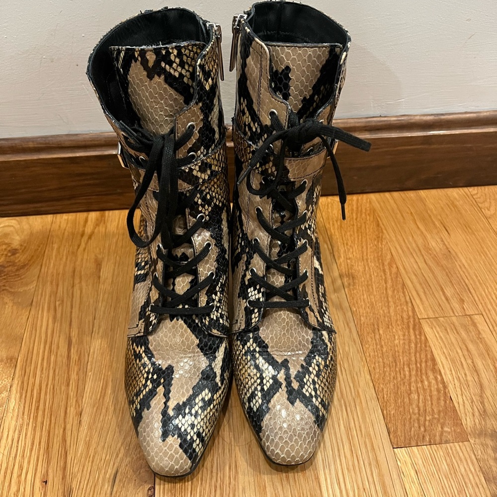 Aquatalia waterproof leather boots